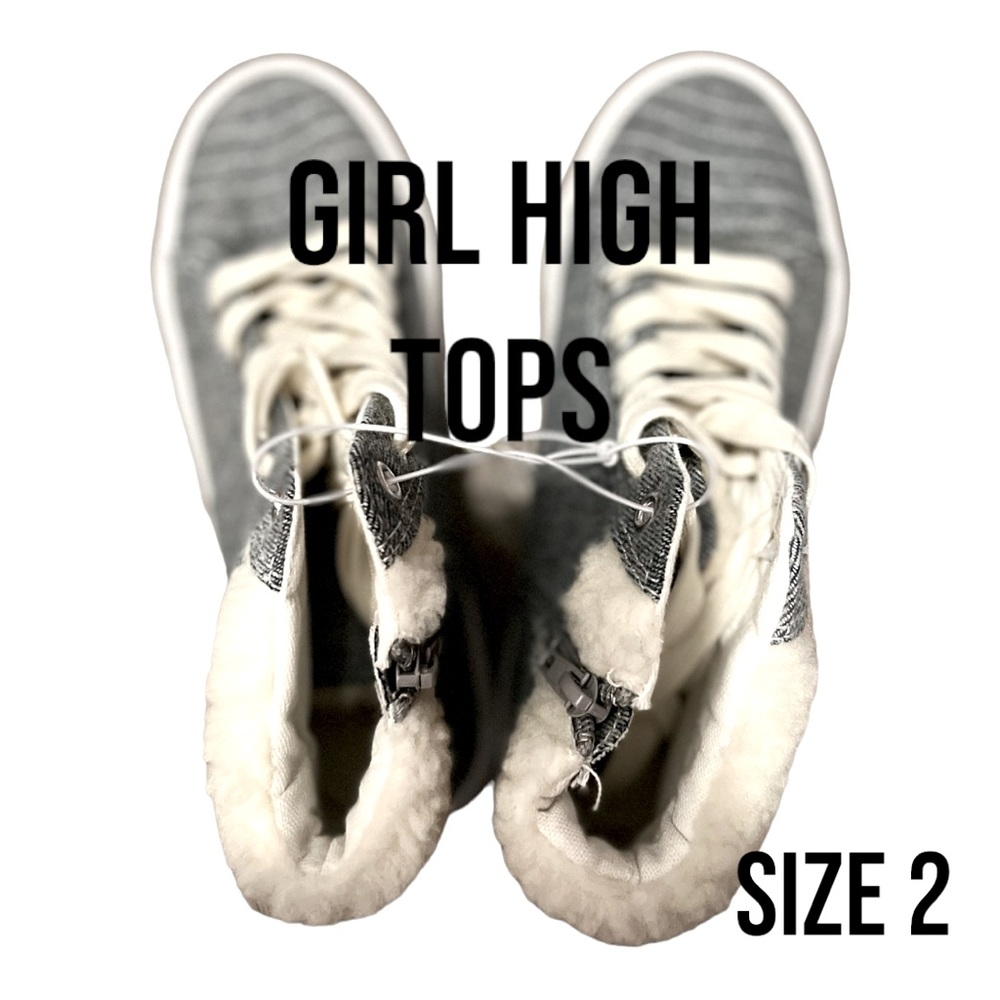 Girl‎ High Tops || Size 2Y